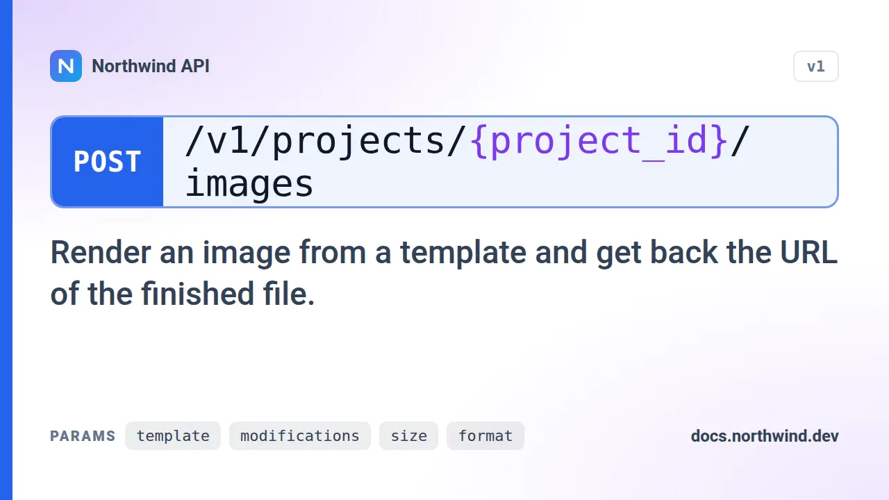 API endpoint template at youtube size (1280×720)
