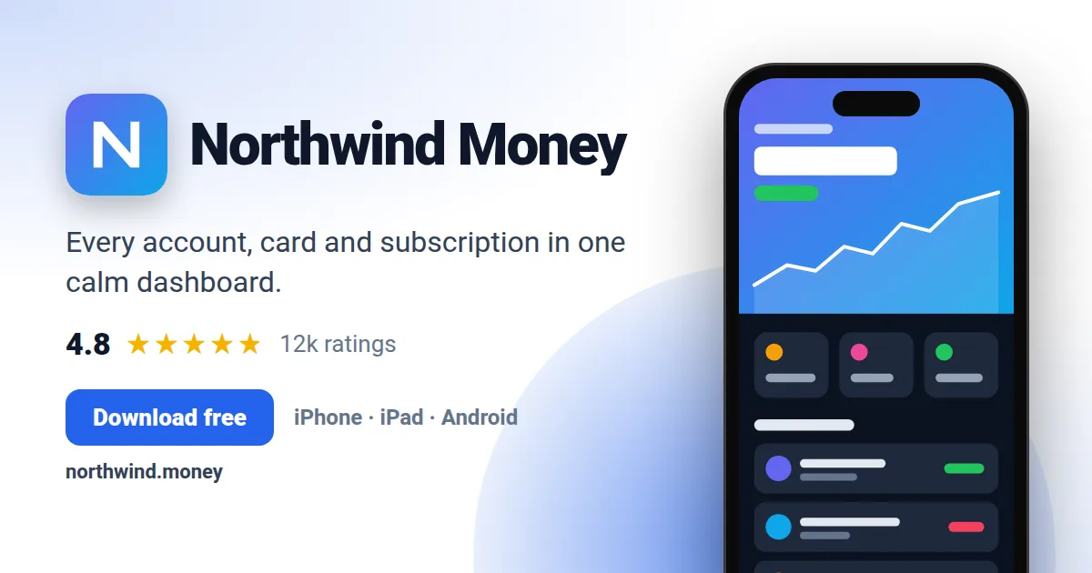 App store listing Open Graph image template rendered by Shareglint