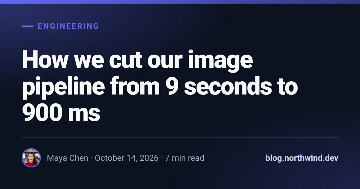 Blog post Open Graph image template rendered by Shareglint