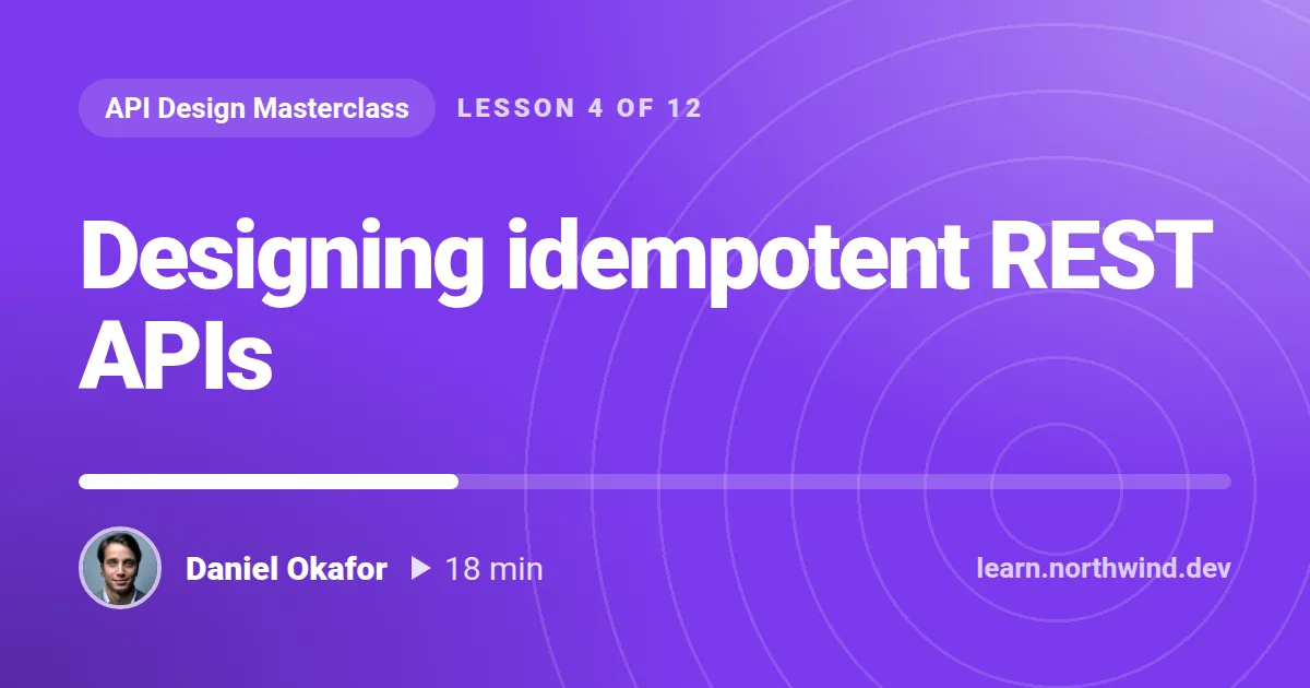 Course lesson Open Graph image template rendered by Shareglint