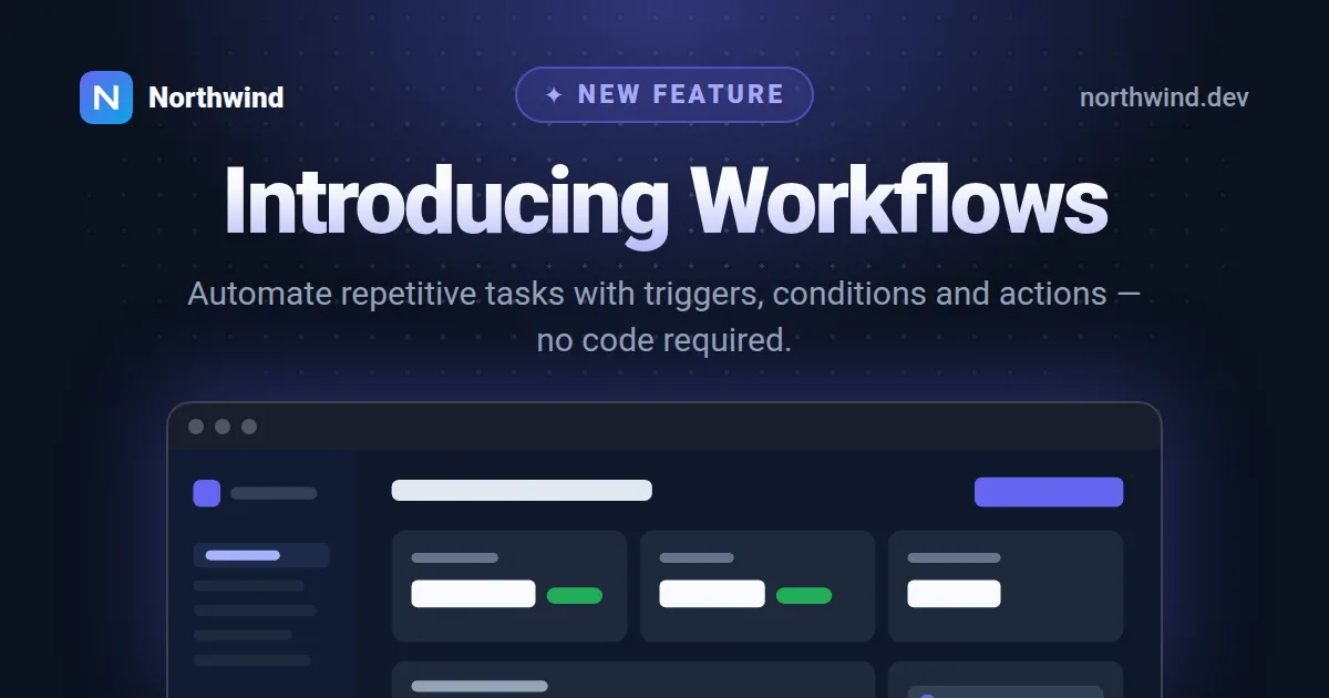 Feature announcement Open Graph image template rendered by Shareglint