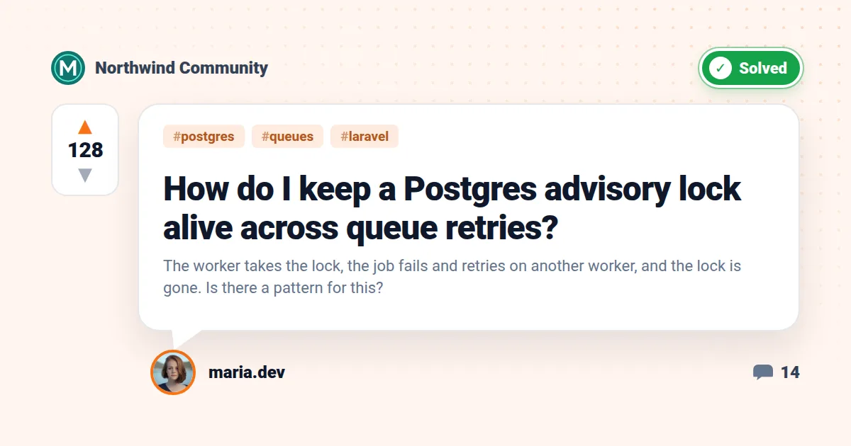 Forum thread Open Graph image template rendered by Shareglint