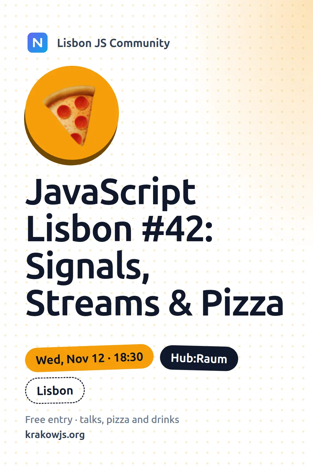 Szablon meetup społeczności w rozmiarze pinterest (1000×1500)