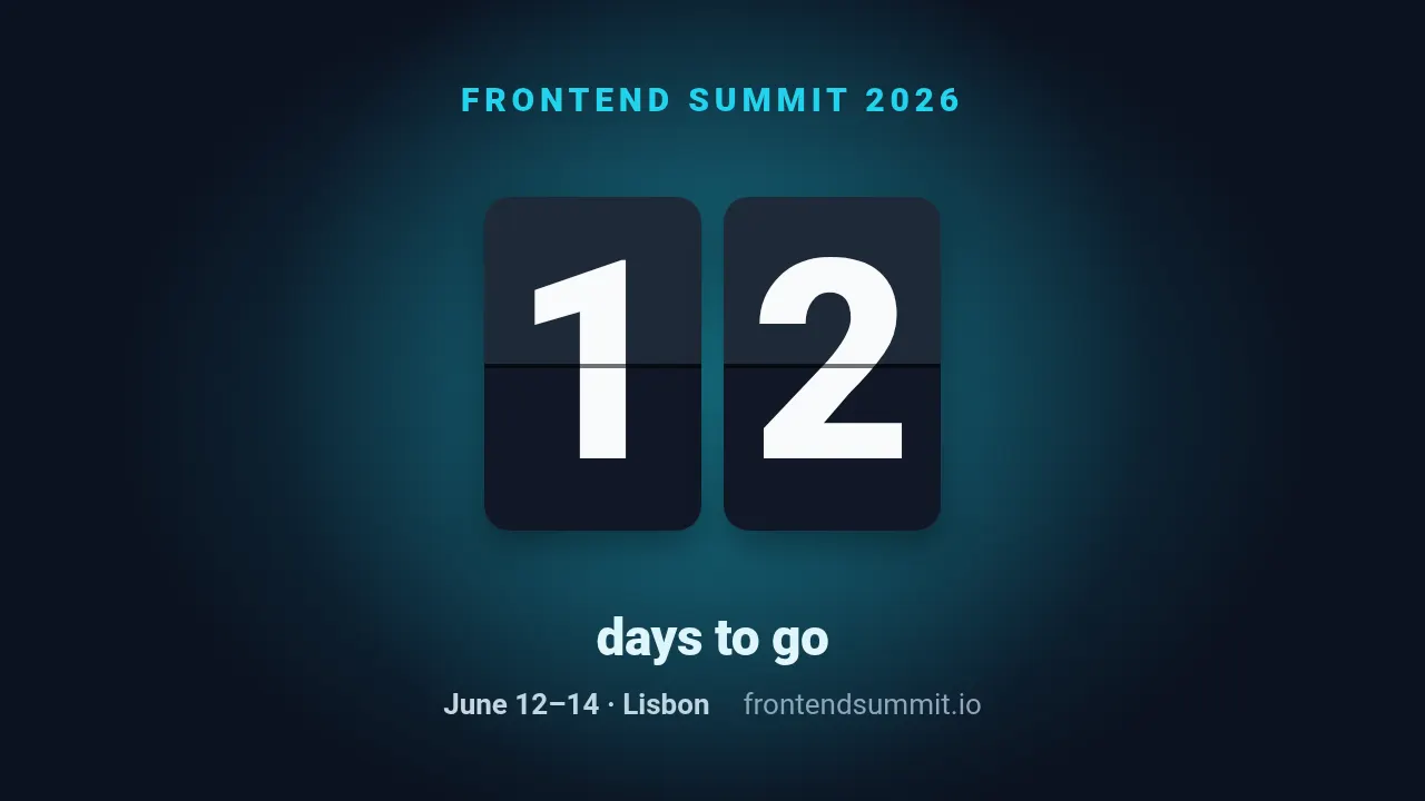 Animated countdown template at youtube size (1280×720)