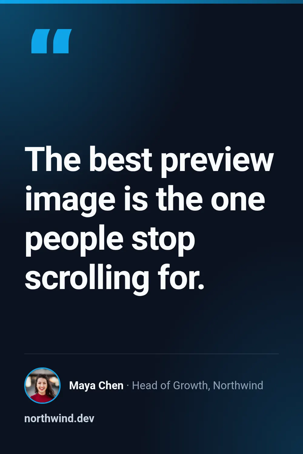 Quote fade-in template at pinterest size (1000×1500)