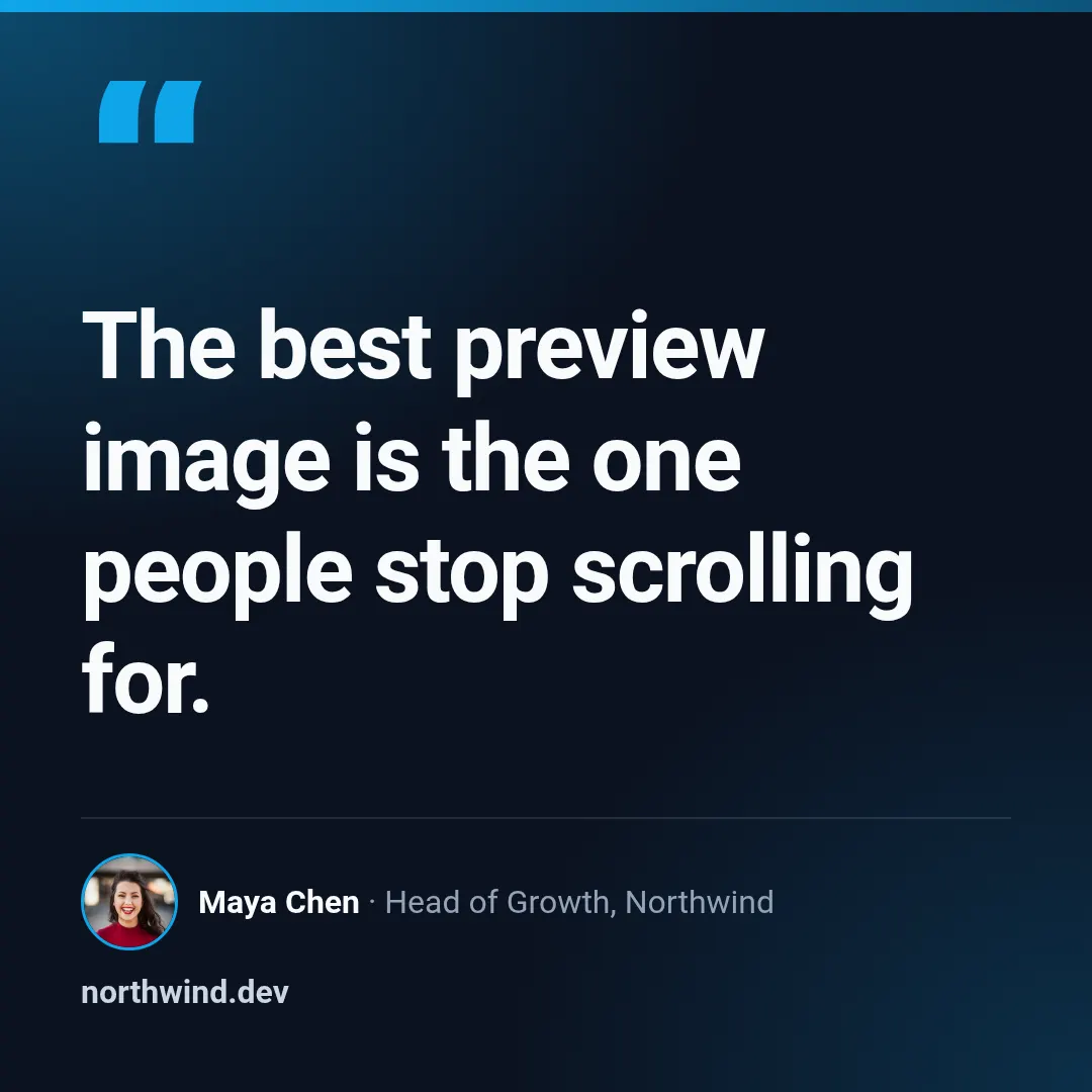 Quote fade-in template at square size (1080×1080)