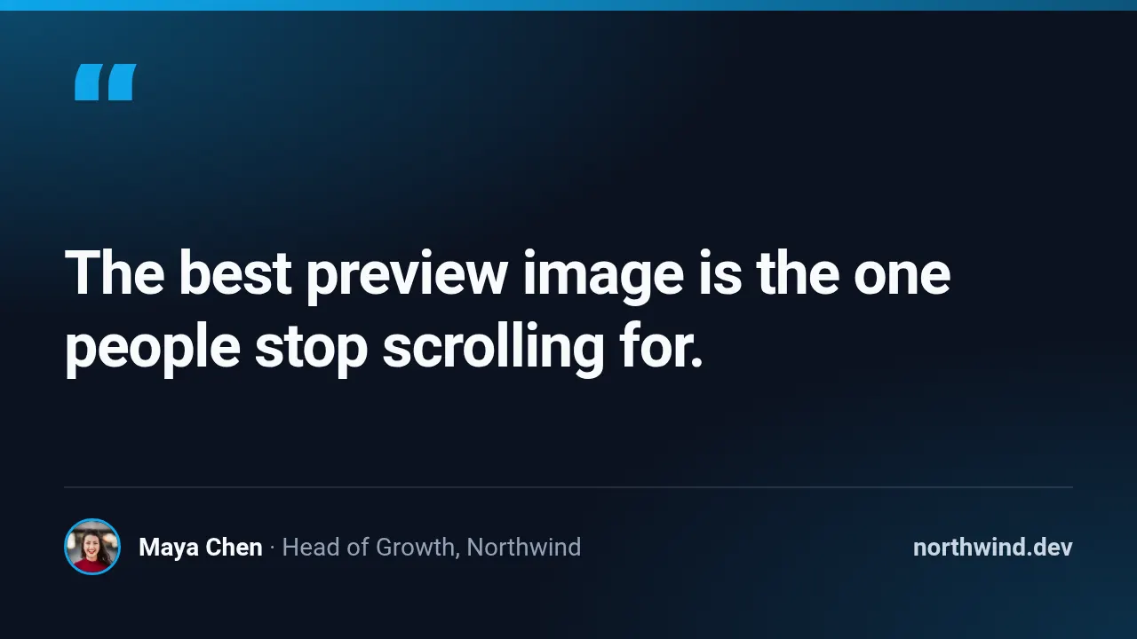 Quote fade-in template at youtube size (1280×720)