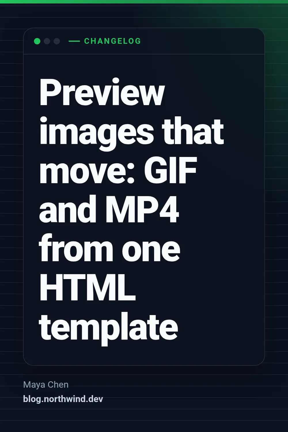 Typing headline template at pinterest size (1000×1500)