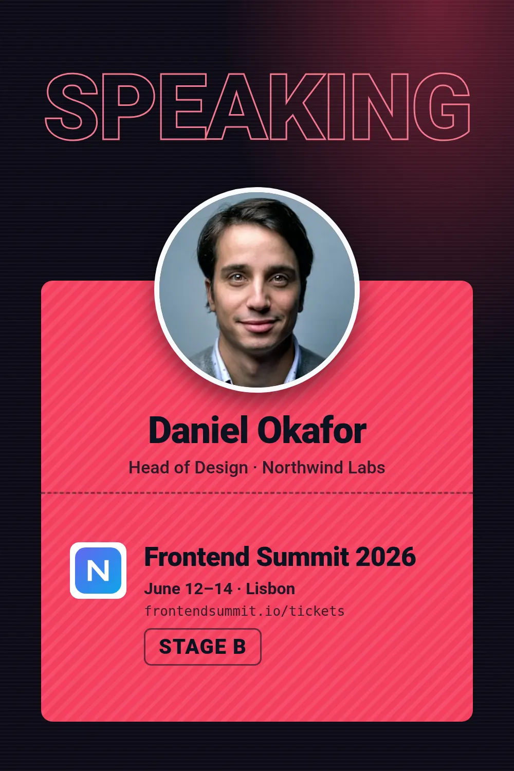 Attending event template at pinterest size (1000×1500)