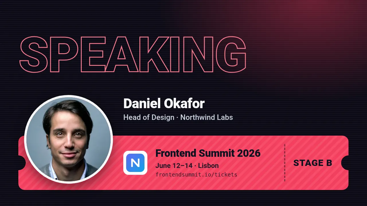 Attending event template at youtube size (1280×720)