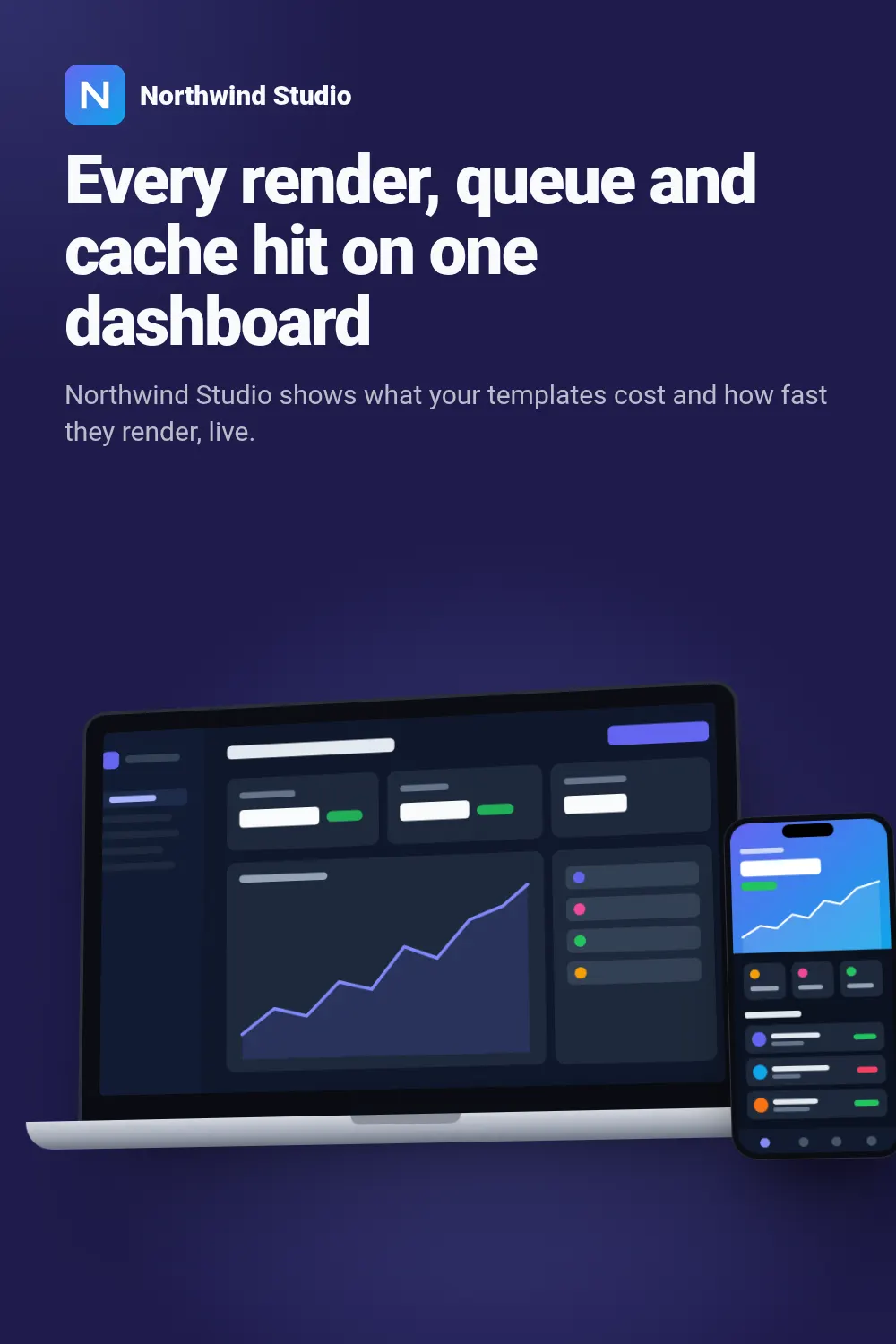 Device mockup template at pinterest size (1000×1500)