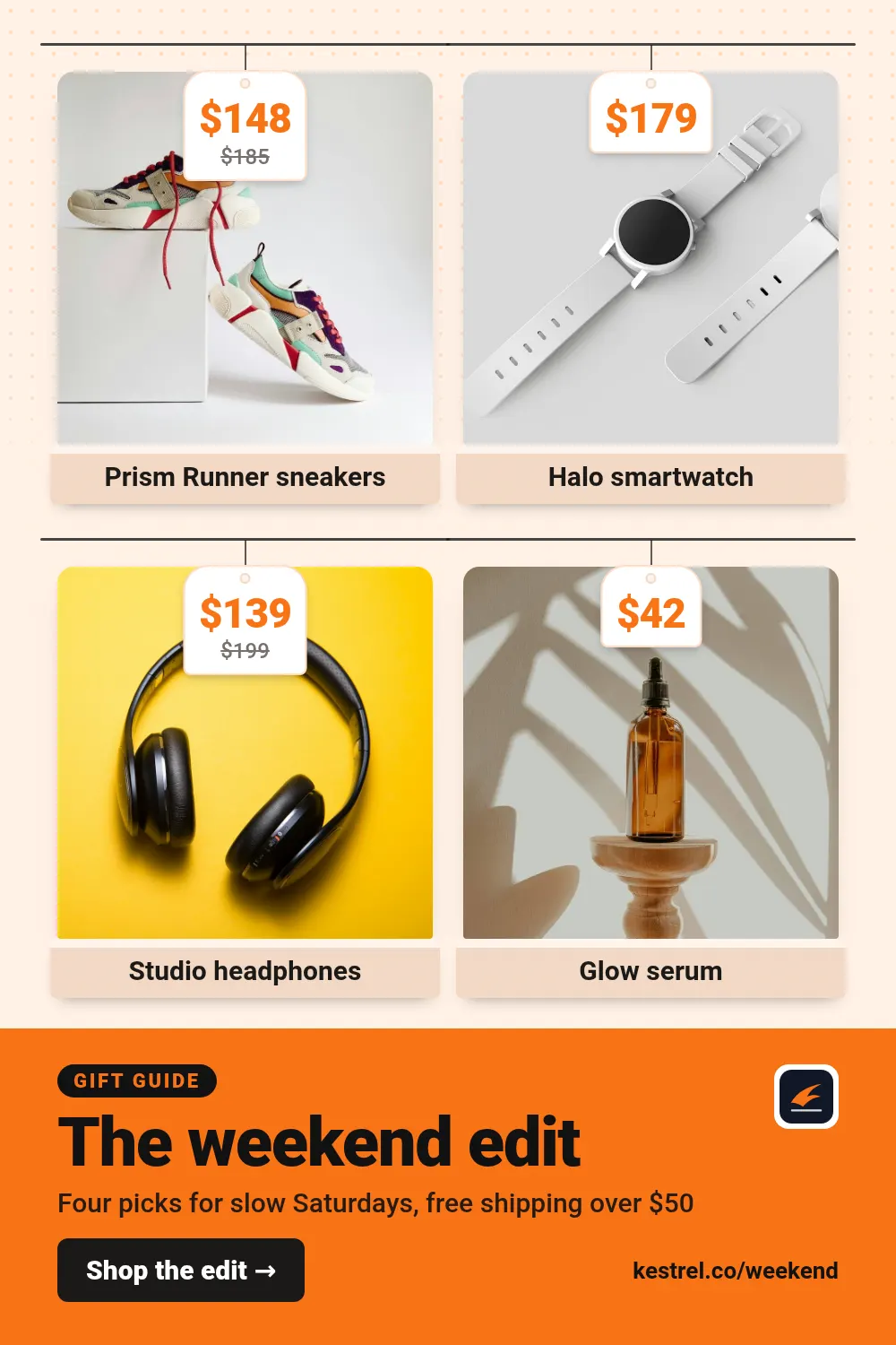 Szablon Siatka produktów w rozmiarze pinterest (1000×1500)