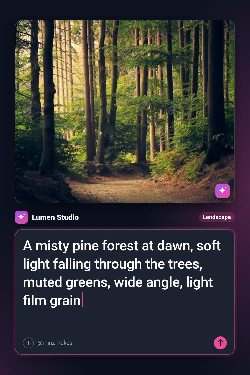 AI prompt card template at pinterest size (1000×1500)