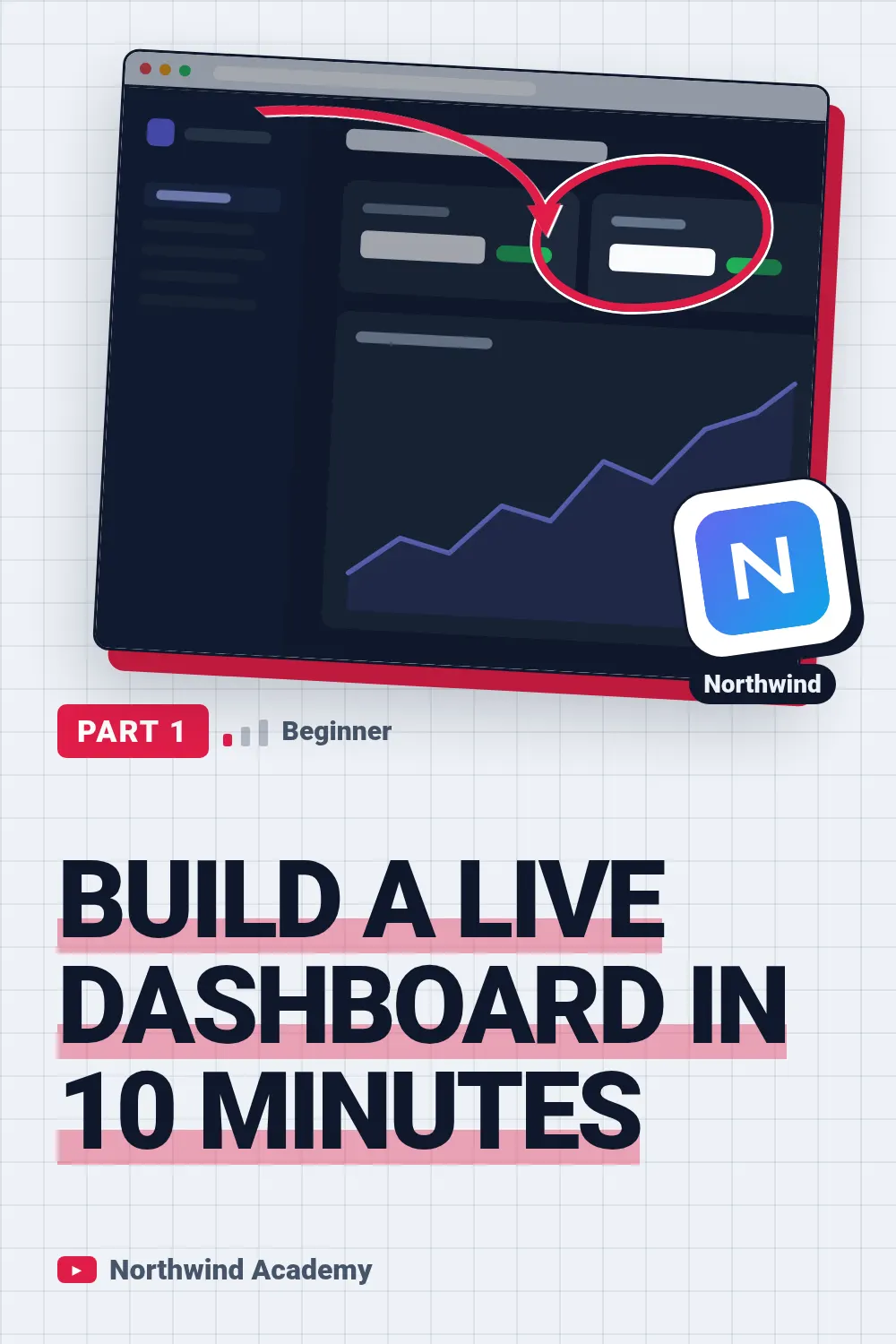 Tutorial thumbnail template at pinterest size (1000×1500)